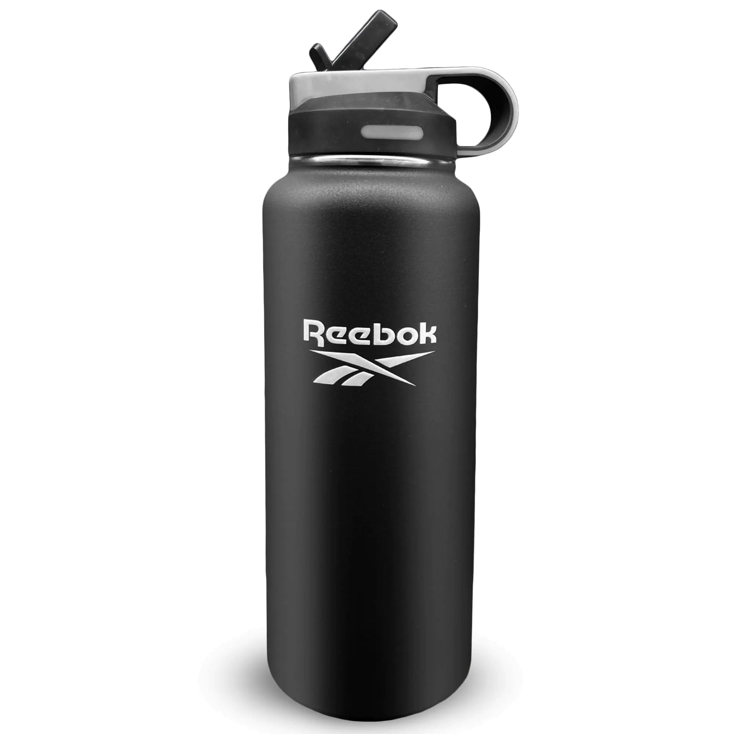 Reebok Stainless Steel Water Bottle With Straw