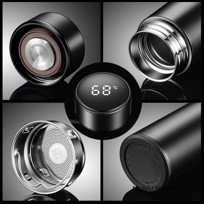 HydraTherm™ Intelligent Insulated Bottle