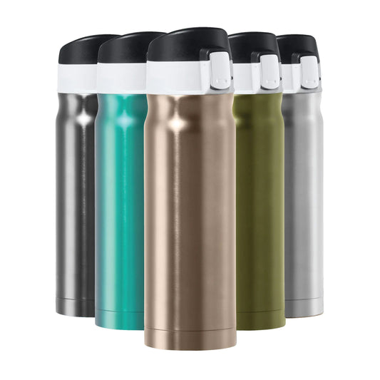 OGGI Caliber Stainless Steel Travel Water Bottles (17oz)